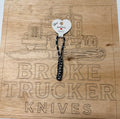 BH26 Beaded Highway Lanyard