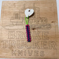 BH2 Beaded Highway Lanyard