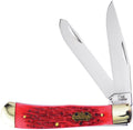 Steel Warrior Trapper Red Jig Bone