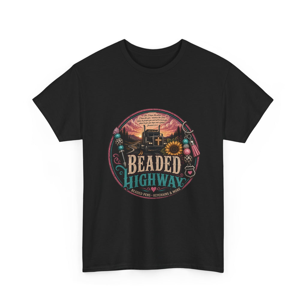 Beaded Highway Tshirt