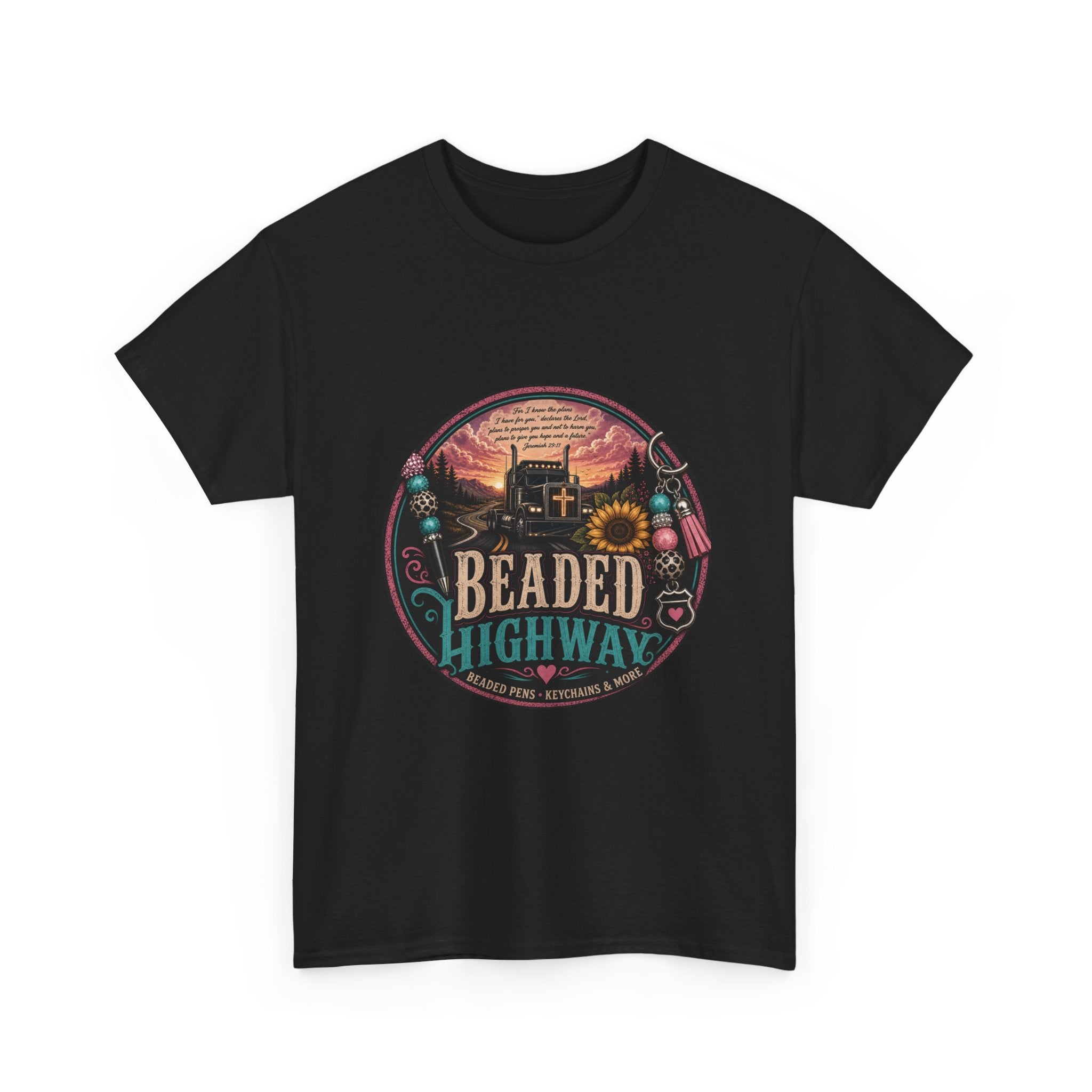 Beaded Highway Tshirt