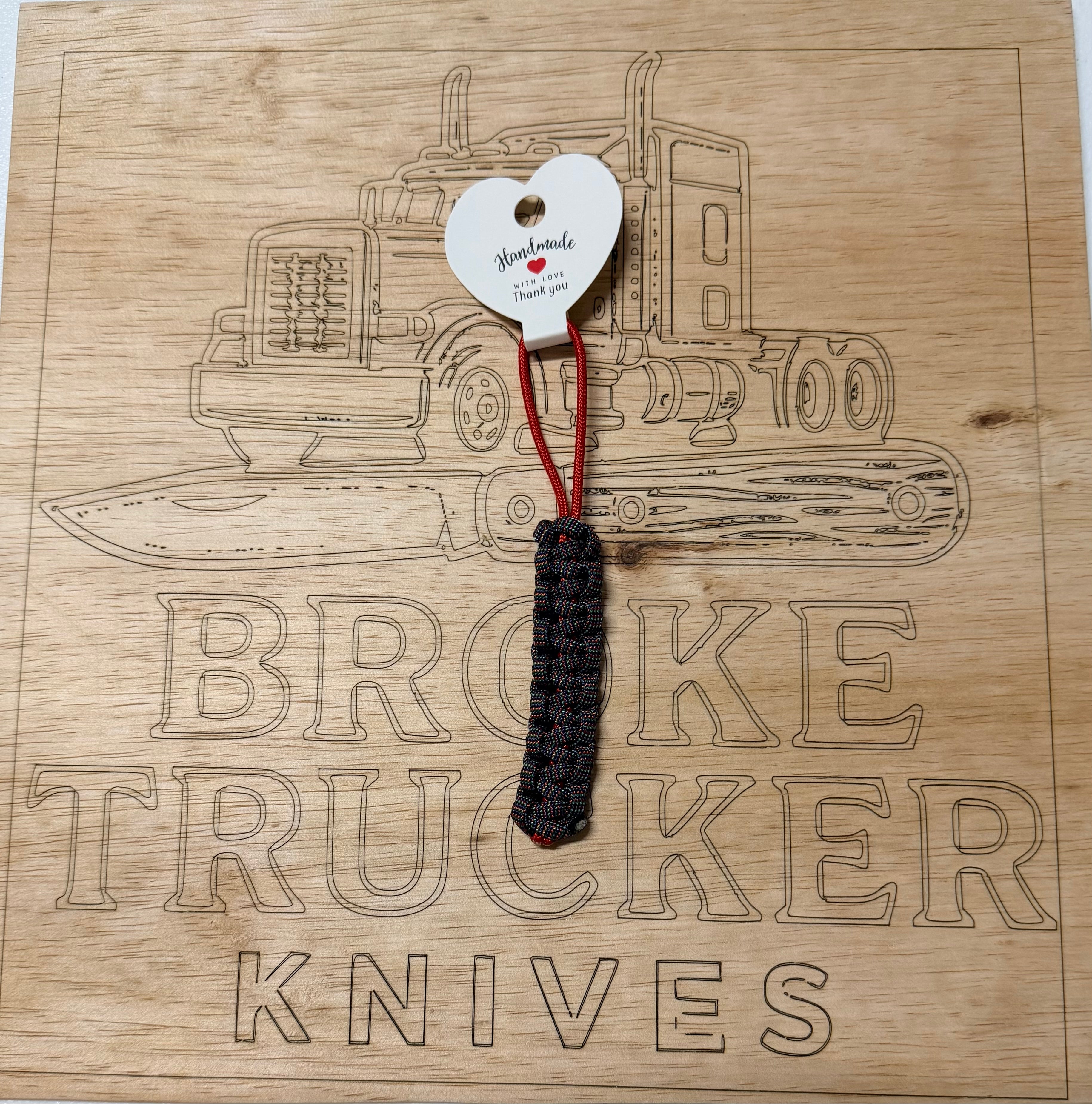 BH30 Beaded Highway Lanyard
