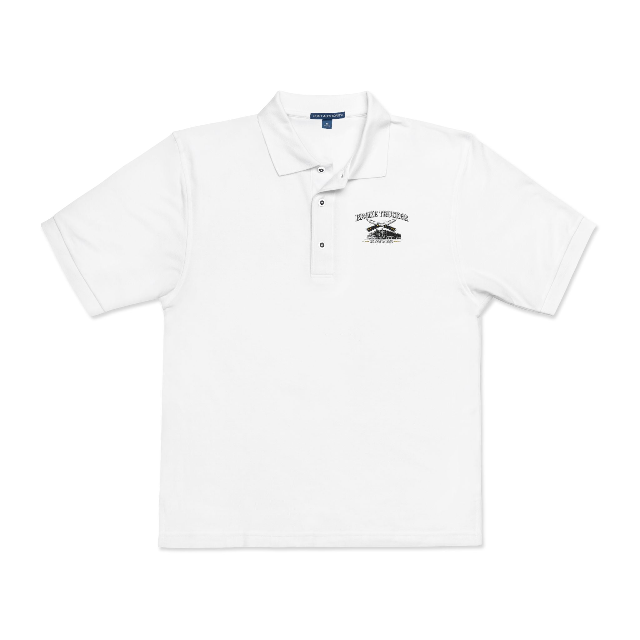 Broke Trucker Knives Polo