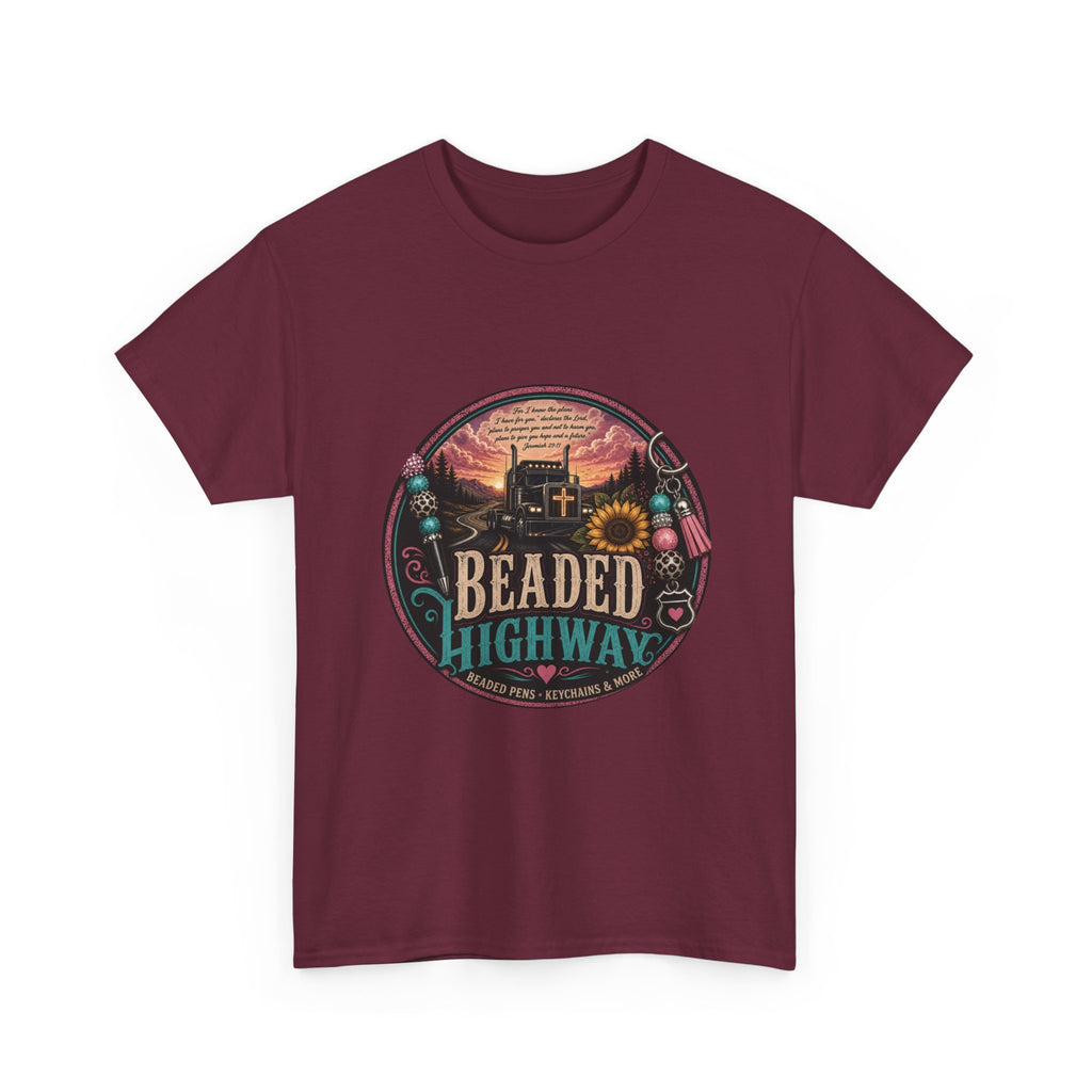 Beaded Highway Tshirt