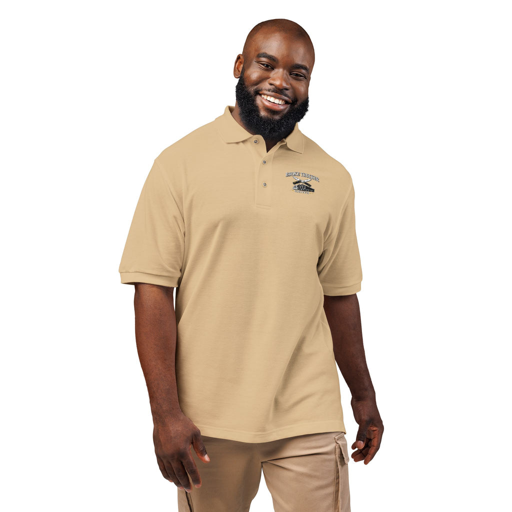 Broke Trucker Knives Polo