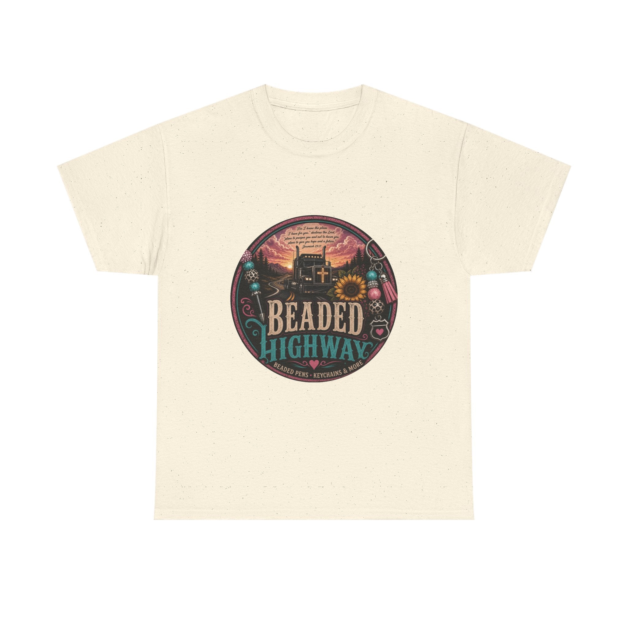 Beaded Highway Tshirt