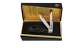 Rough Rider Black Reserve Pakkawood Bearhead Trapper