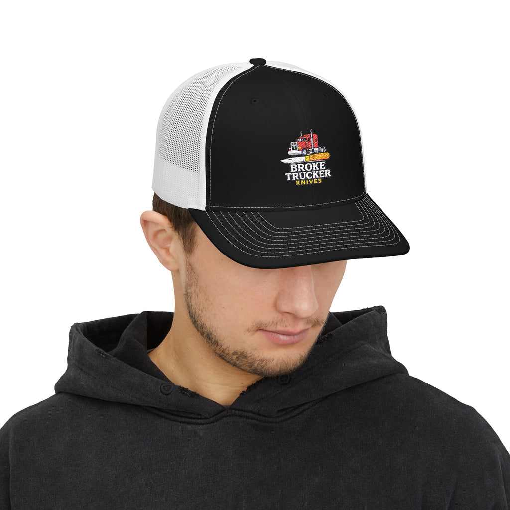 Broke Trucker Richardson 112 Hat