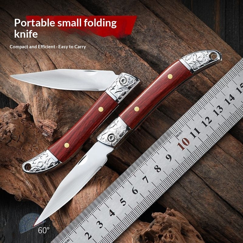 Mini Folding Stainless Steel Knife For Easy Package Opening