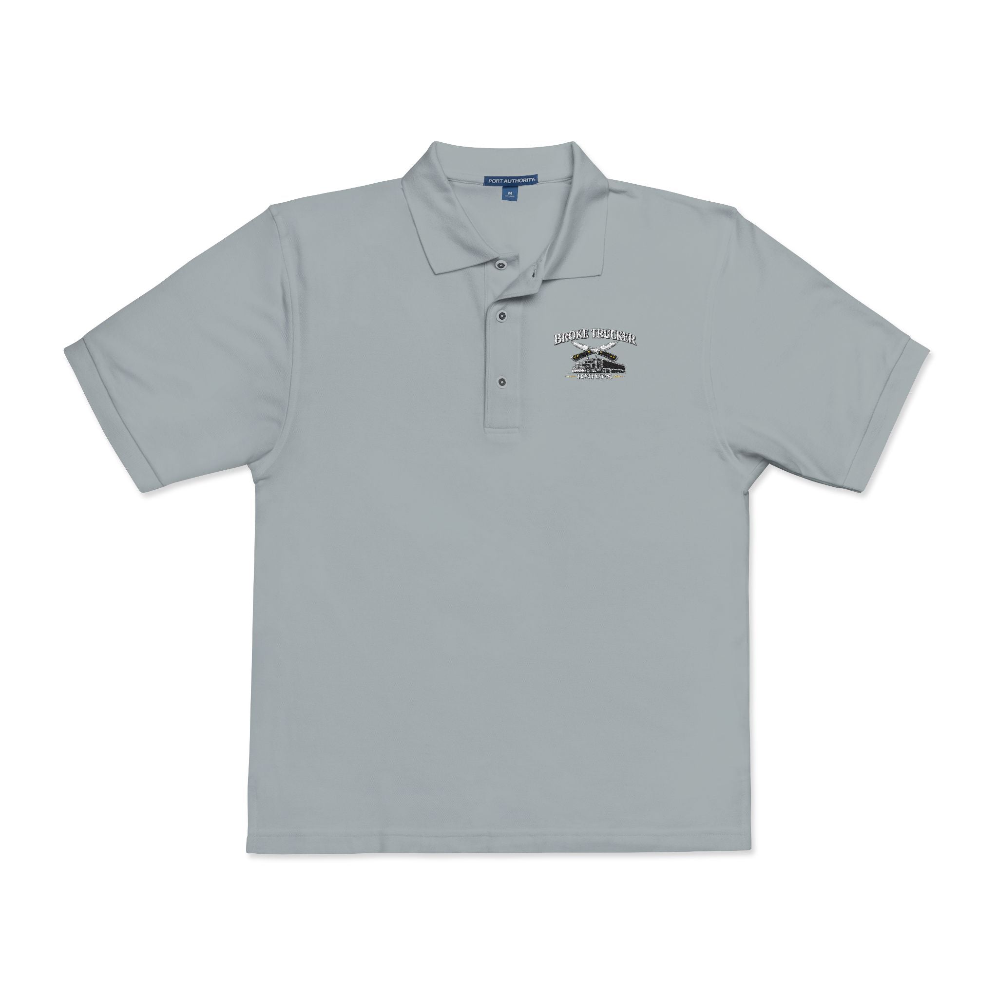 Broke Trucker Knives Polo