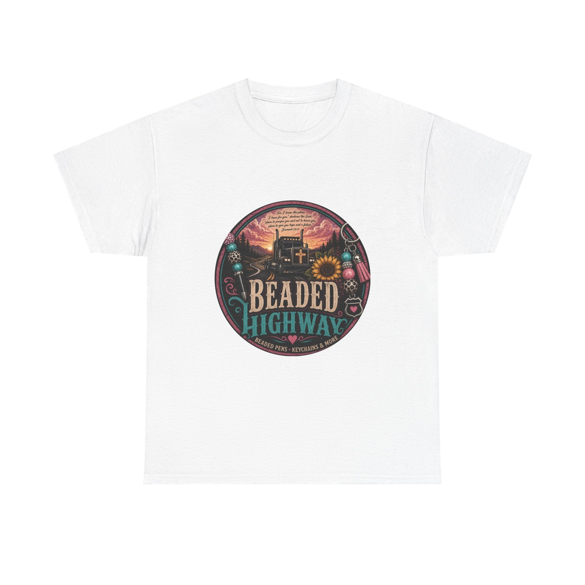Beaded Highway Tshirt