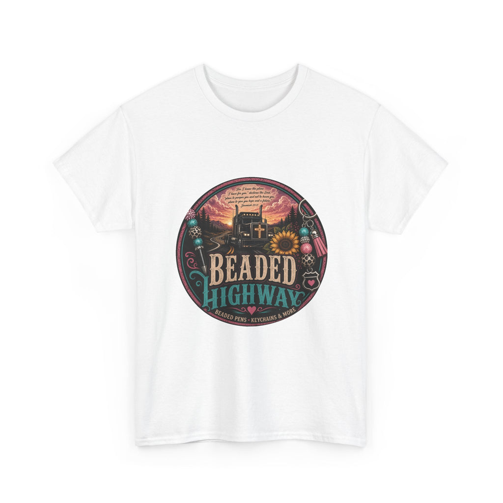 Beaded Highway Tshirt