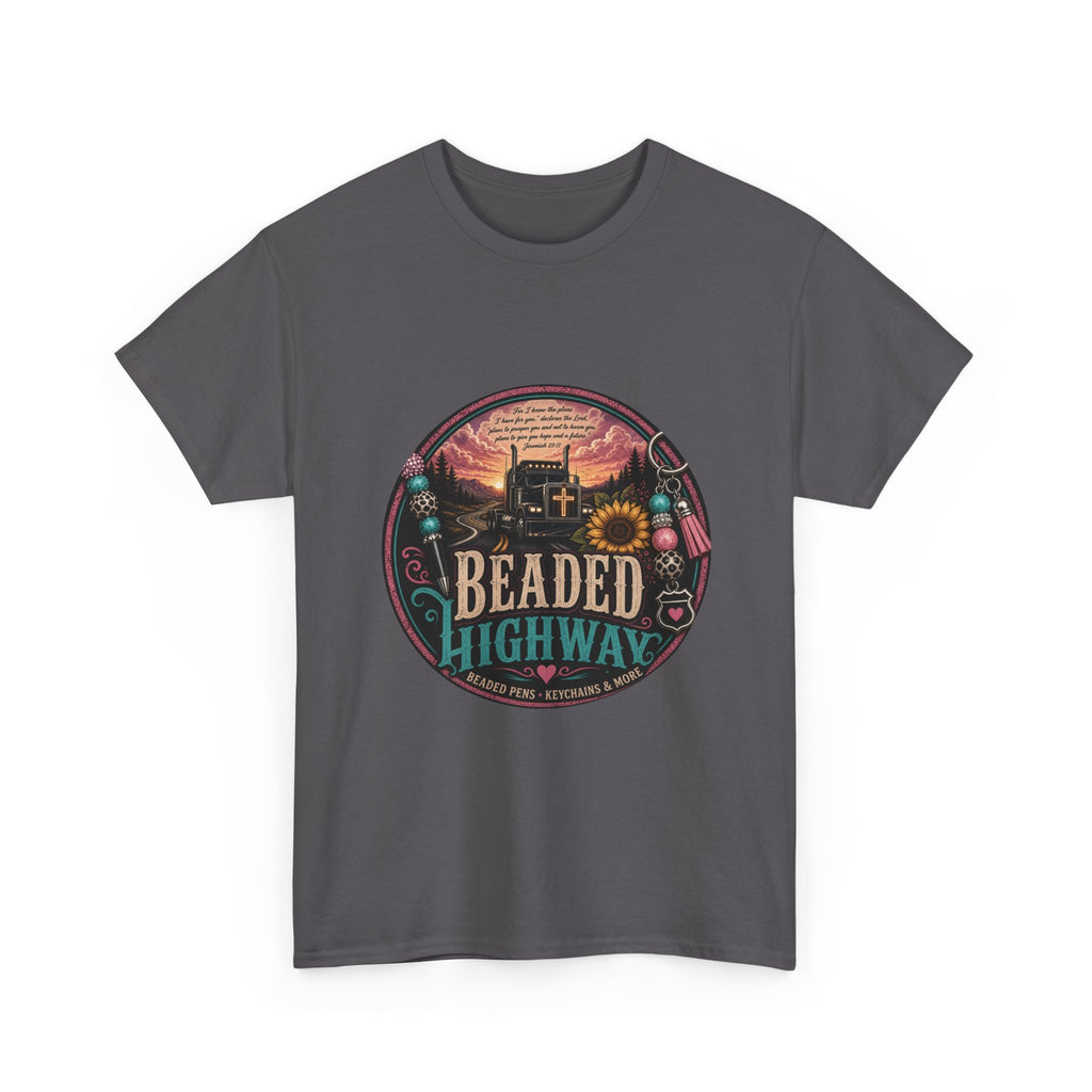 Beaded Highway Tshirt