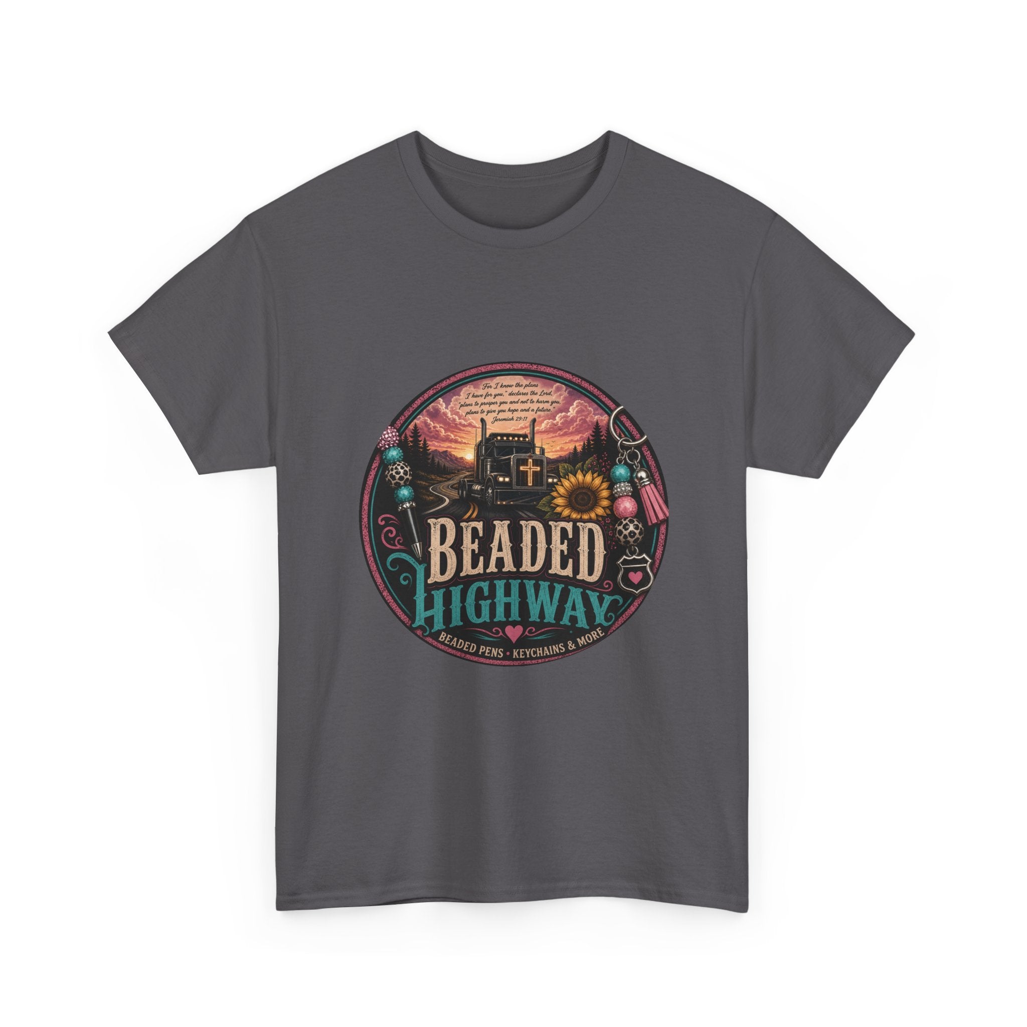 Beaded Highway Tshirt