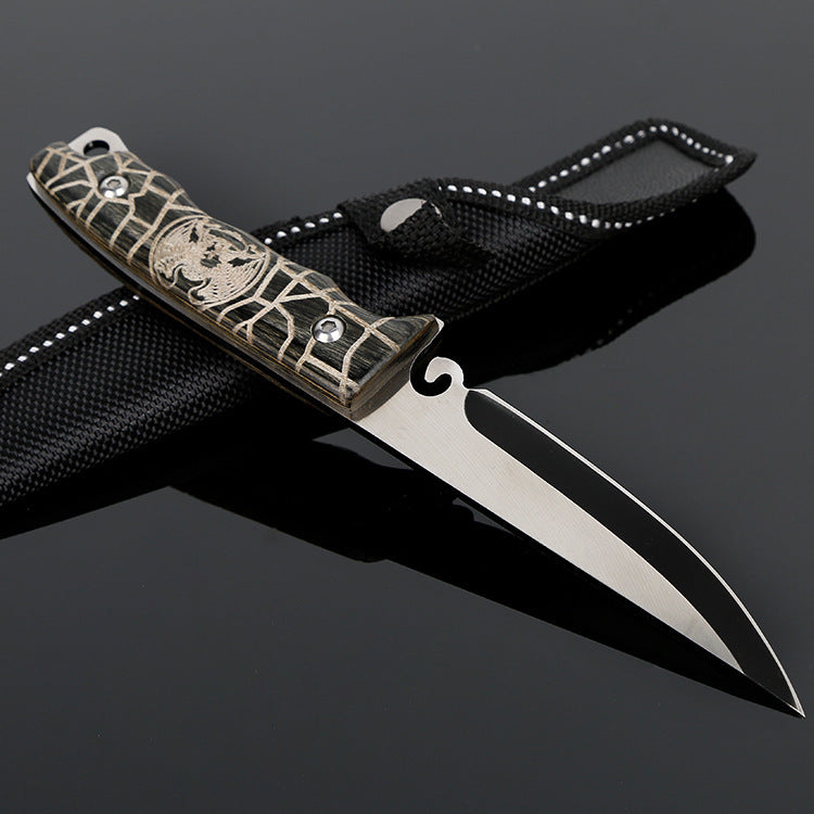 Outdoor Knives High Hardness Sharp Tactics Portable