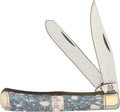 Rough Rider Crackle Stone Series Trapper