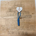 BH12 Beaded Highway Lanyard