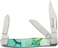 Elk Ridge Light Green Stockman