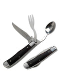 ELK RIDGE - MULTI-FUNCTION
KNIFE, FORK, SPOON AND BOTTLE OPENER