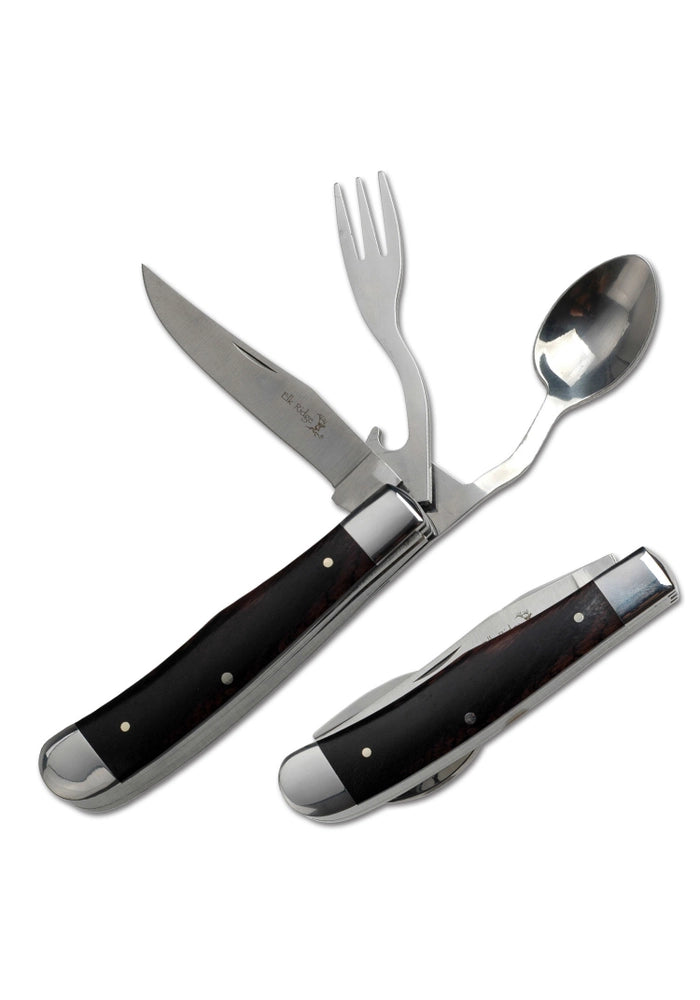 ELK RIDGE - MULTI-FUNCTION
KNIFE, FORK, SPOON AND BOTTLE OPENER