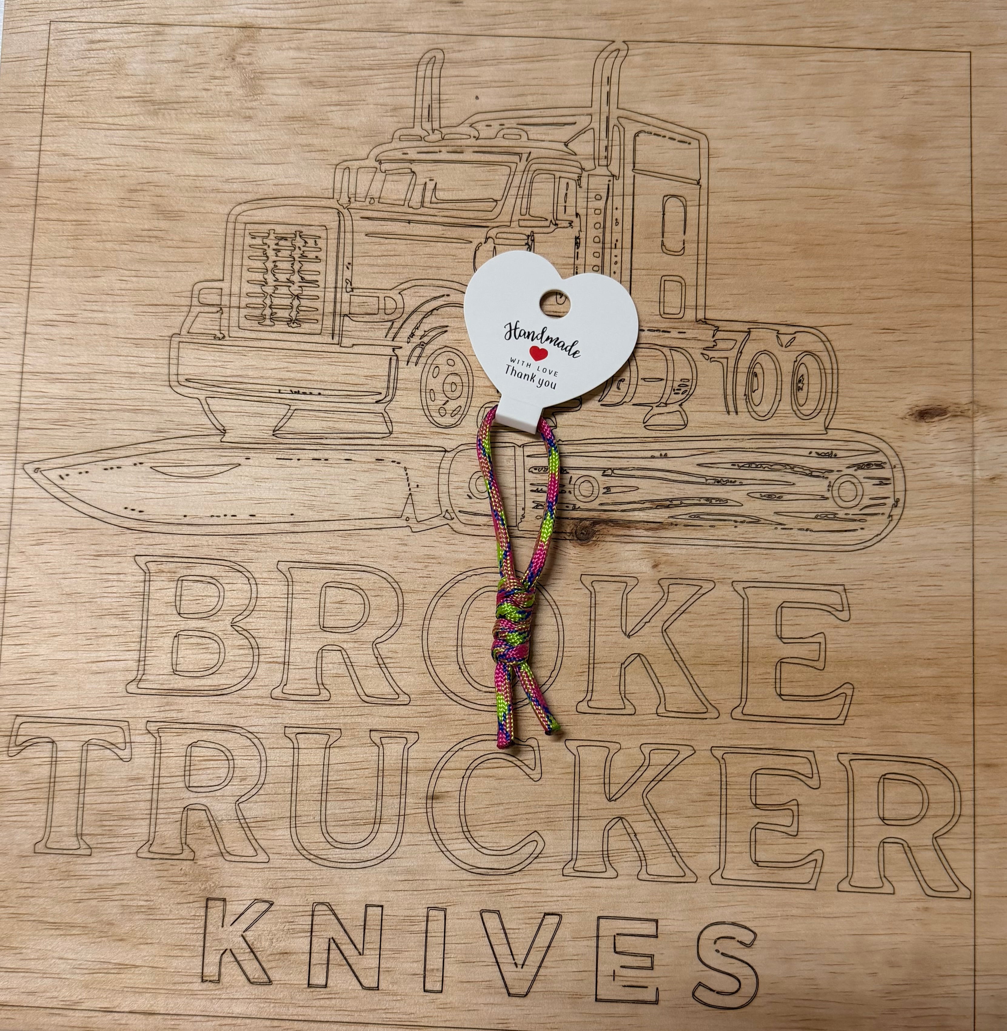 BH38 Beaded Highway Lanyard