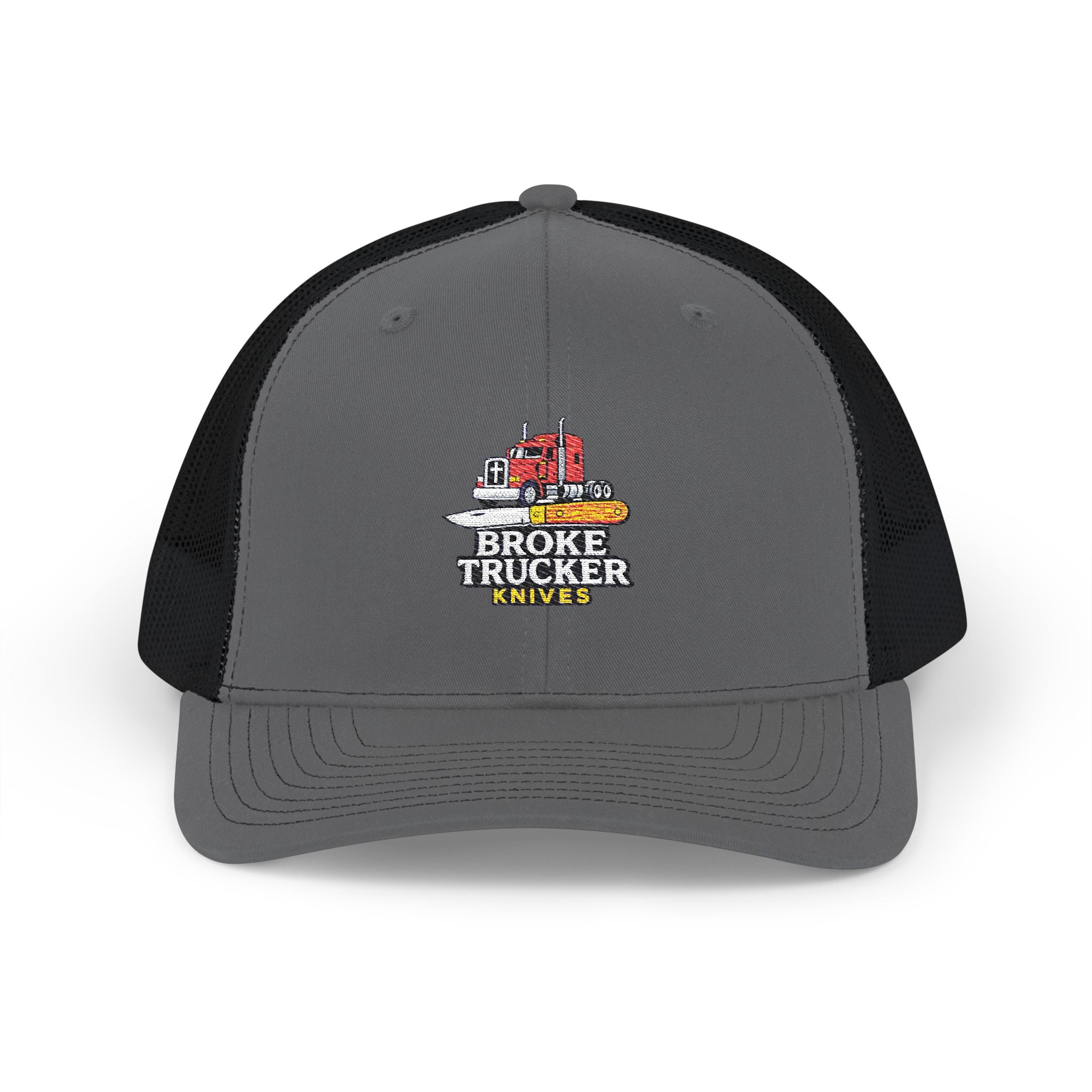 Broke Trucker Richardson 112 Hat