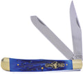 German Bull Large Blue Bone Trapper