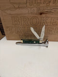 Boker Smooth Green Bone Trapper