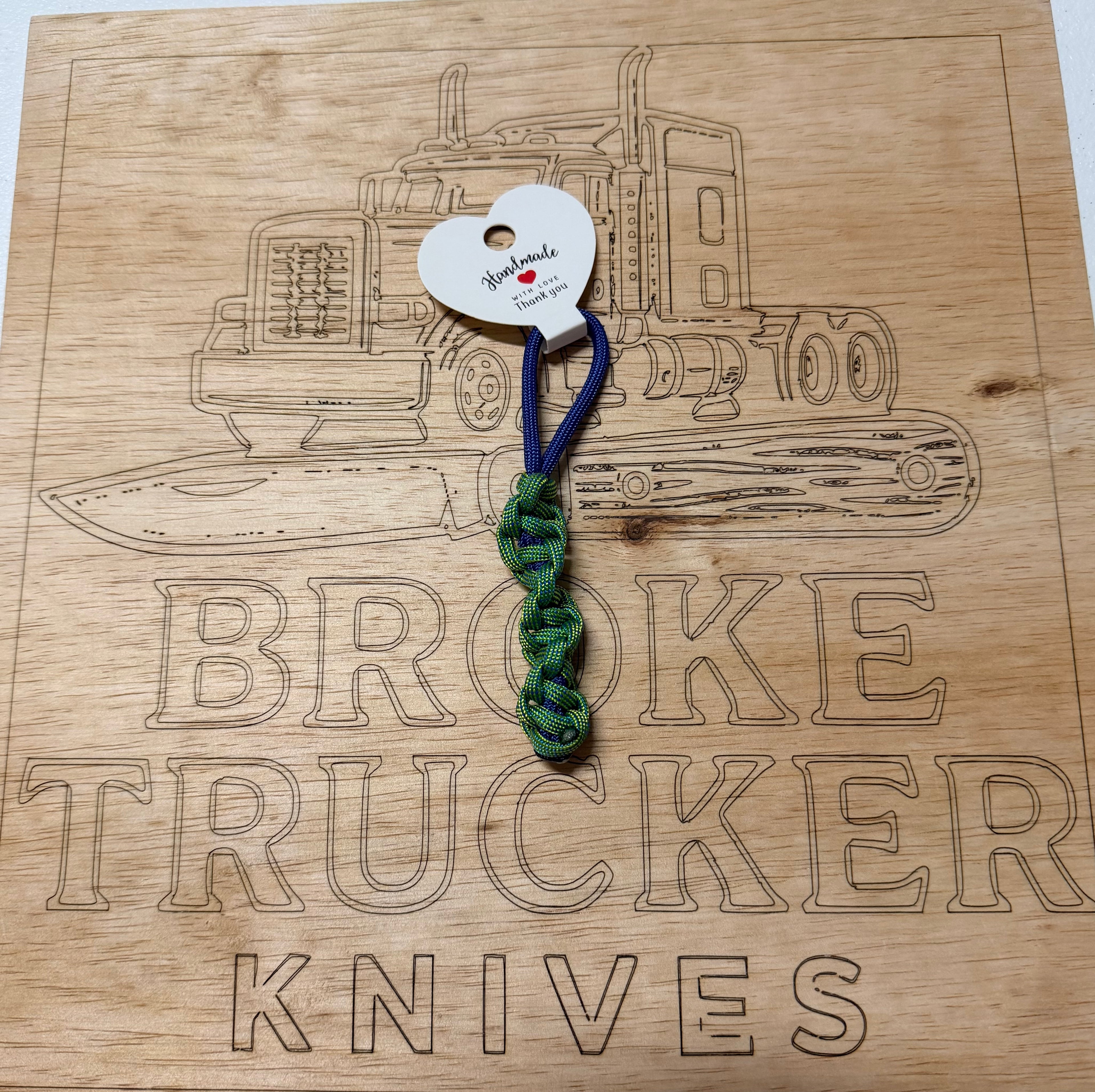 BH35 Beaded Highway Lanyard