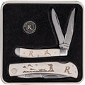 Remington Flushing Pheasant Knives in Collectors Tin