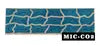 Customizable DD-DAM-563 Damascus Steel Knife Psychedelic Wave Micarta Handle Clip Point Straight Edge for Hunting EDC OEM ODM