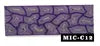 Customizable DD-DAM-563 Damascus Steel Knife Psychedelic Wave Micarta Handle Clip Point Straight Edge for Hunting EDC OEM ODM