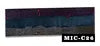 Customizable DD-DAM-563 Damascus Steel Knife Psychedelic Wave Micarta Handle Clip Point Straight Edge for Hunting EDC OEM ODM