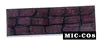 Customizable DD-DAM-563 Damascus Steel Knife Psychedelic Wave Micarta Handle Clip Point Straight Edge for Hunting EDC OEM ODM