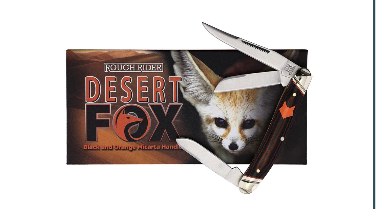 Rough Rider Desert Fox Stockman