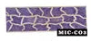 Customizable DD-DAM-563 Damascus Steel Knife Psychedelic Wave Micarta Handle Clip Point Straight Edge for Hunting EDC OEM ODM