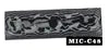 Customizable DD-DAM-563 Damascus Steel Knife Psychedelic Wave Micarta Handle Clip Point Straight Edge for Hunting EDC OEM ODM