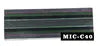 Customizable DD-DAM-563 Damascus Steel Knife Psychedelic Wave Micarta Handle Clip Point Straight Edge for Hunting EDC OEM ODM
