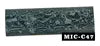 Customizable DD-DAM-563 Damascus Steel Knife Psychedelic Wave Micarta Handle Clip Point Straight Edge for Hunting EDC OEM ODM