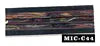 Customizable DD-DAM-563 Damascus Steel Knife Psychedelic Wave Micarta Handle Clip Point Straight Edge for Hunting EDC OEM ODM
