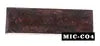 Customizable DD-DAM-563 Damascus Steel Knife Psychedelic Wave Micarta Handle Clip Point Straight Edge for Hunting EDC OEM ODM