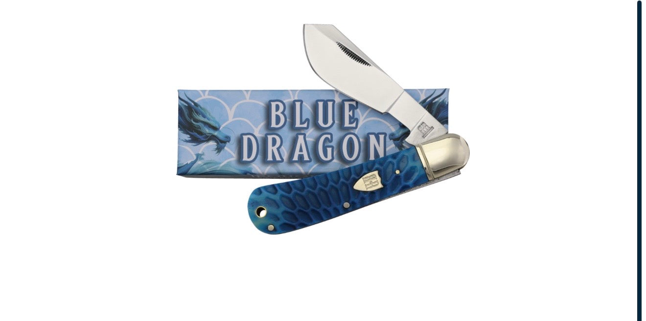 Rough Rider Blue Dragon Bone Cotton Sampler