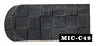 Customizable DD-DAM-563 Damascus Steel Knife Psychedelic Wave Micarta Handle Clip Point Straight Edge for Hunting EDC OEM ODM