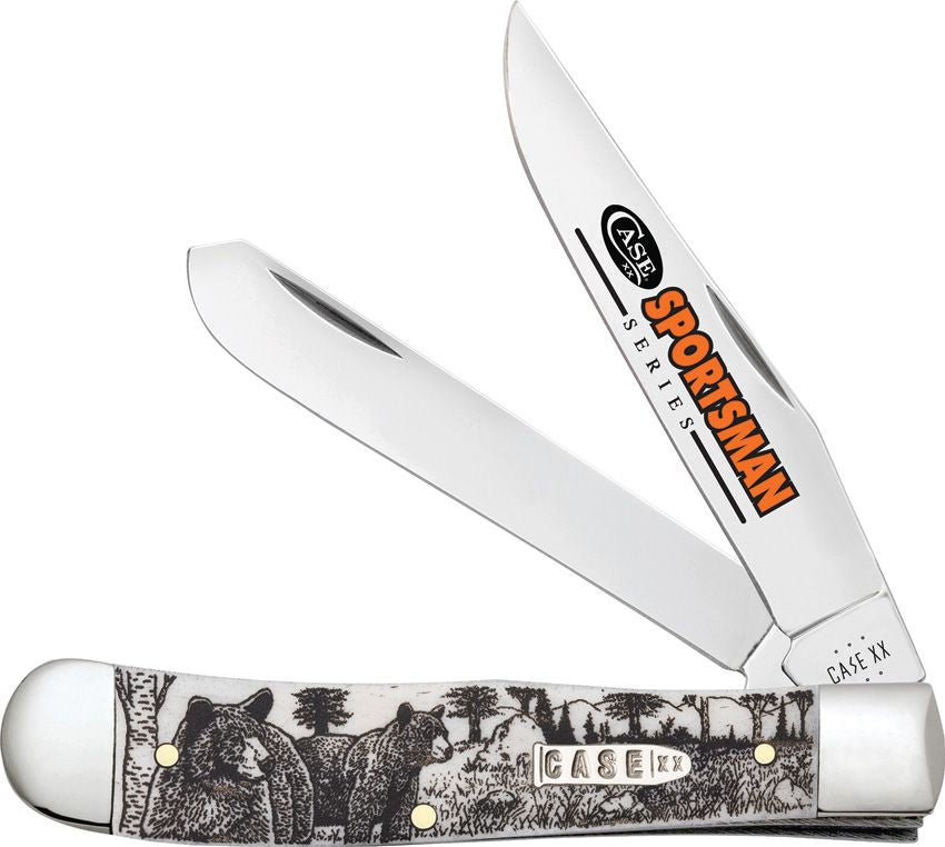 Case Sportsman Bear Trapper CA81223 BEAR TRAPPER