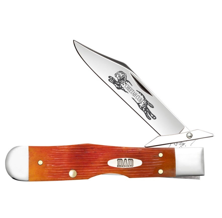 CA13363 Father’s Day Tequila Sunrise Bone Barnboard Jig Cheetah Cub