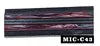 Customizable DD-DAM-563 Damascus Steel Knife Psychedelic Wave Micarta Handle Clip Point Straight Edge for Hunting EDC OEM ODM