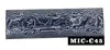 Customizable DD-DAM-563 Damascus Steel Knife Psychedelic Wave Micarta Handle Clip Point Straight Edge for Hunting EDC OEM ODM
