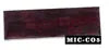 Customizable DD-DAM-563 Damascus Steel Knife Psychedelic Wave Micarta Handle Clip Point Straight Edge for Hunting EDC OEM ODM