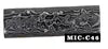 Customizable DD-DAM-563 Damascus Steel Knife Psychedelic Wave Micarta Handle Clip Point Straight Edge for Hunting EDC OEM ODM