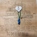 BH34 Beaded Highway Lanyard